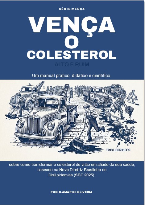 Capa do livro Vença o Colesterol