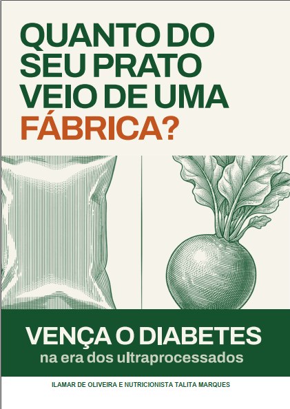 Capa do livro Vença o Diabetes