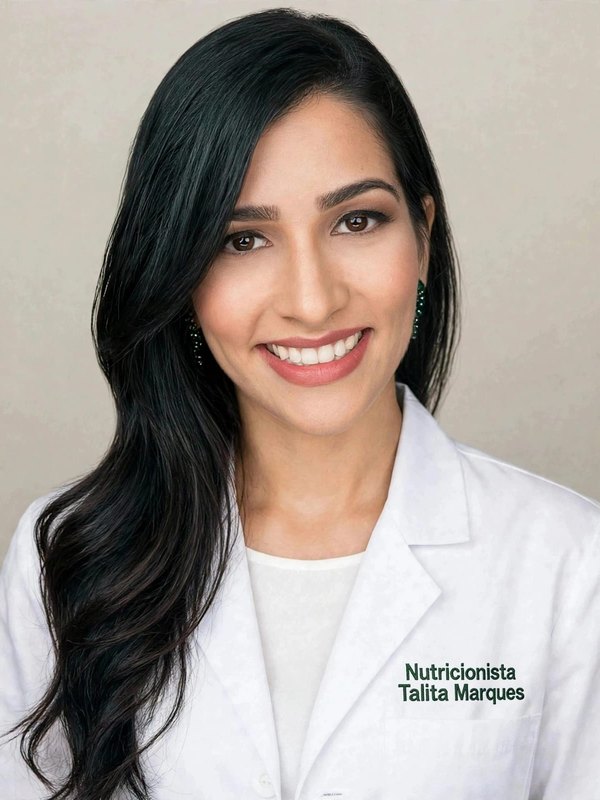Talita Marques, nutricionista